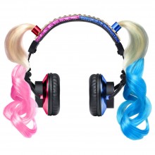 Infothink Suicide Squad HARLEY QUINN Circumaural Headphone